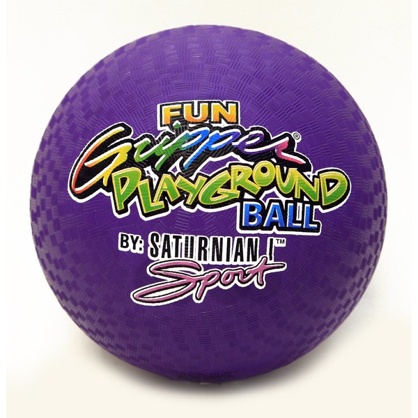 fun gripper 8.5 Inch Playground Ball 2/Ply by: Saturnian I
