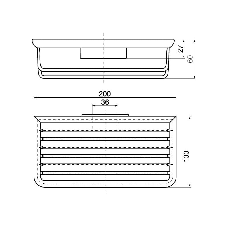 Emco System 2 200 x 100 x 60 mm 354500104