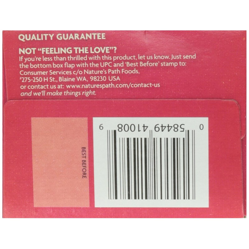 Nature's Path Toaster Pastries, Strawberry Un-Frosted, 6 ct