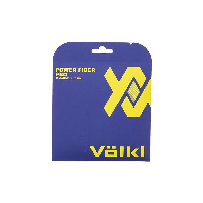 Volkl Power Fiber Pro Neon Yellow Tennis String