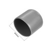 sourcing map 5pcs Rubber End Caps Protective Caps 33mm ID