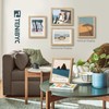 TENIBYC 8.5x11 Picture Frame Set - 4 Pack, Natural Solid