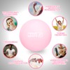 ResultSport Lacrosse Fascia Ball Massage Ball for Plantar Fasciitis, Foot