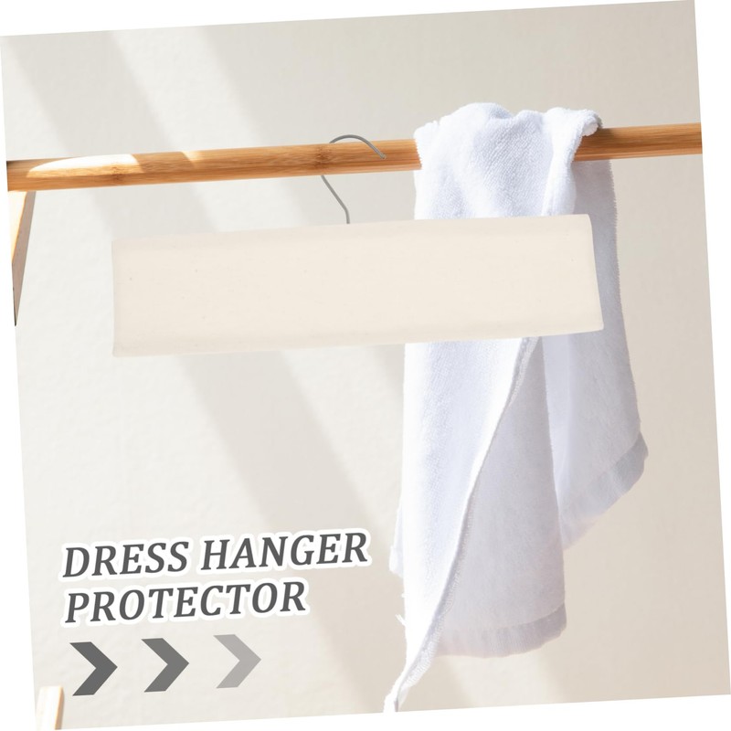 Alipis 3Pcs Hanger Protector Covers Dustproof Hanger Guards for Clothes
