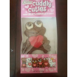 Palmer Cuddly Cuties Frog Chocolate 3 Oz