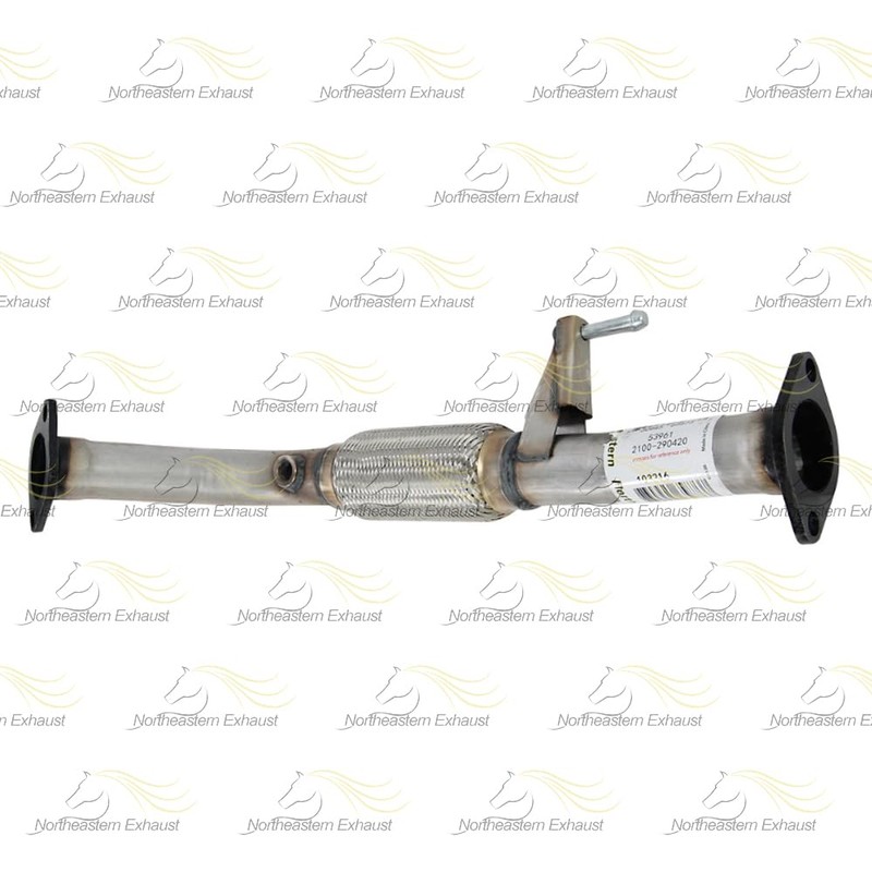 Exhaust Driver Side Front Flex Pipe Compatible for 2007-2009 Kia
