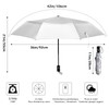 HEXSOLID UPF 50+ Sun Umbrella UV Protection UV Umbrella Parasol