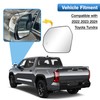 TOP-MAX Driver Side Mirror Glass Compatible with 2022 2023 2024