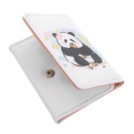 Gatuida Cute Cartoon Car Wallet Compact Card Holder for Coins Cash Cards Durable Easy to Clean Design Space Efficient Wallet for Vehicle Essentials