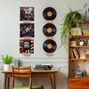 PHOENANCEE Solid Oak Wood, Record Wall Mount Shelf, Record Display