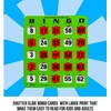 Regal Bingo Bulk Bingo Cards with Sliding Windows - Reusable