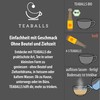 TEABALLS Naturally Cloudy Lemongrass Tea, 1 x 11 g, approx.