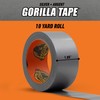 Gorilla Tape, 1.88 in x 10 yd, Silver (Pack of