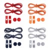 Belvanr Elastic Shoelaces Without Tying 10 Pairs of Laces Quick