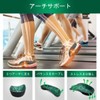 QBK Arch Support Insole, Flat Feet, Plantar Fasciitis, Ergonomic Based