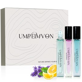 forvirgeen Perfume Oil Roll On Perfume, Unisex Long Lasting Body Oil Perfume, Scent from Flora and Nature, Travel Size 0.33 fl.oz