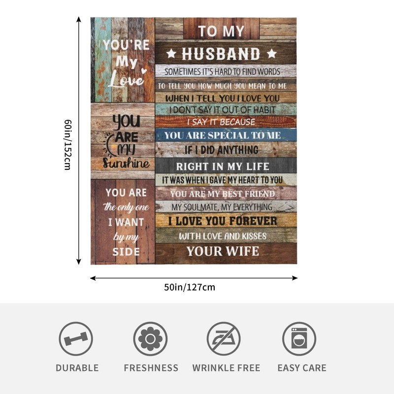 Ncdcoia Valentines Day Husband Gifts from Wife, Gifts for Husband