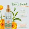 Secreto Herbal Agua Cosmética con Agua de Tea Tree, Caléndula