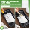 Geelin 120 Pcs Paint Tray Liner 4 Inch Small Paint