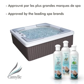 Camylle - Whirlpool bath additive oriental - whirlpool additive made from high-quality and natural essential oils - slow down with warm and reforested aromas - 250 ml