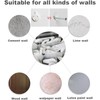43 Pcs Ganchos de Pared Invisibles para Colgar en la