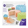 Wilton Deluxe Cake Decorating Kit with Piping Tips and Pastry