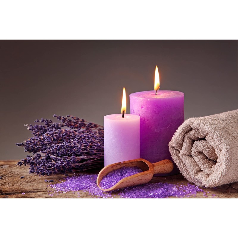 Lavender Pure Essential Oil Lavender Flower Oil Food Grade Bottle