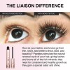 Liaison Eyelash Growth Serum - Lash Serum for Thickness, Stronger,