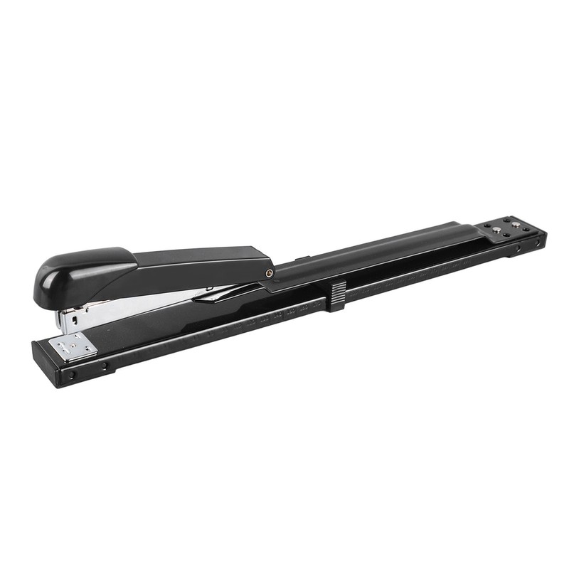 Long Arm Stapler Durable Stainless Steel Long Reach Stapler for