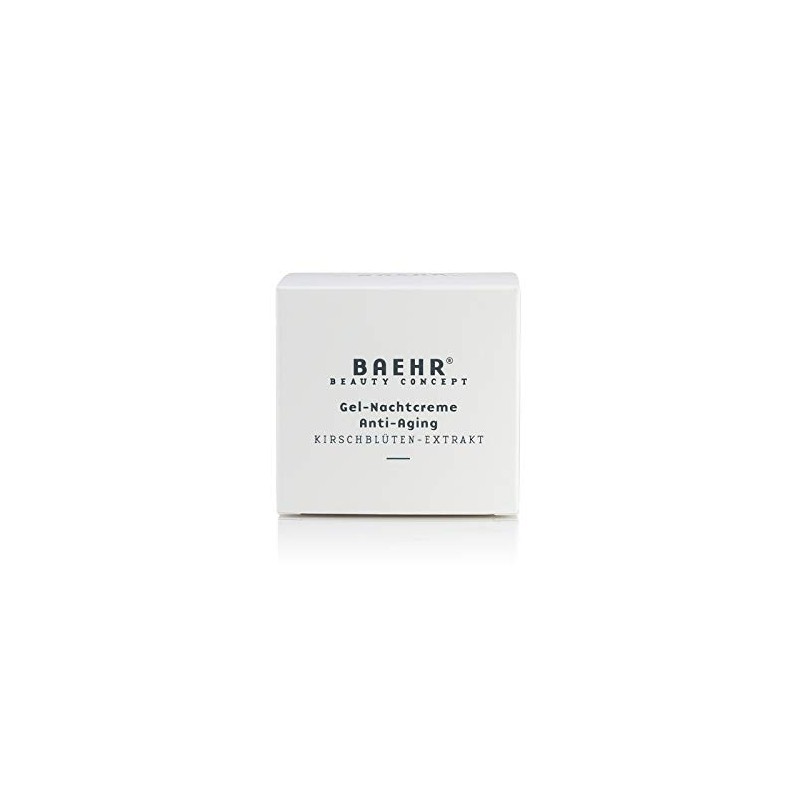 BAEHR BEAUTY CONCEPT Gel Night Cream Anti-Ageing 50 ml