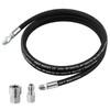 RIDGE WASHER Pressure Washer Whip Hose with Swivel, 3/8'' Power