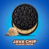OREO Java Chip Creme Chocolate Sandwich Cookies, Family Size, 17