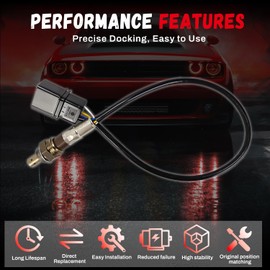 XDTIME 234-5430 O2 Oxygen Sensor 5-Wire Upstream Compatible with 2003-2009 Hyundai Elantra 2.0L, Kia 2004-2009 Spectra 2005-2009 Kia Spectra5 2.0L-L4, Replace 39210-23700 39210-23900