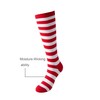 Cerebro Knee High Socks for Kids Stripes Girls Cotton Calf