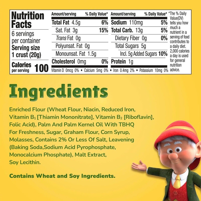 Keebler Ready Crust Mini Graham Cracker Pie Crusts Premade Pie