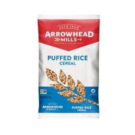 Arrowhead Mills Puffed Rice Cereal, 6 oz - Pack of 4