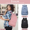 Mochilas para Hombre y Mujer,Mochila para Laptop,Impermeable Mochila