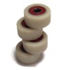 Smart Machines 4 x Nylon Polyamide Wheels Diameter 40mm Width