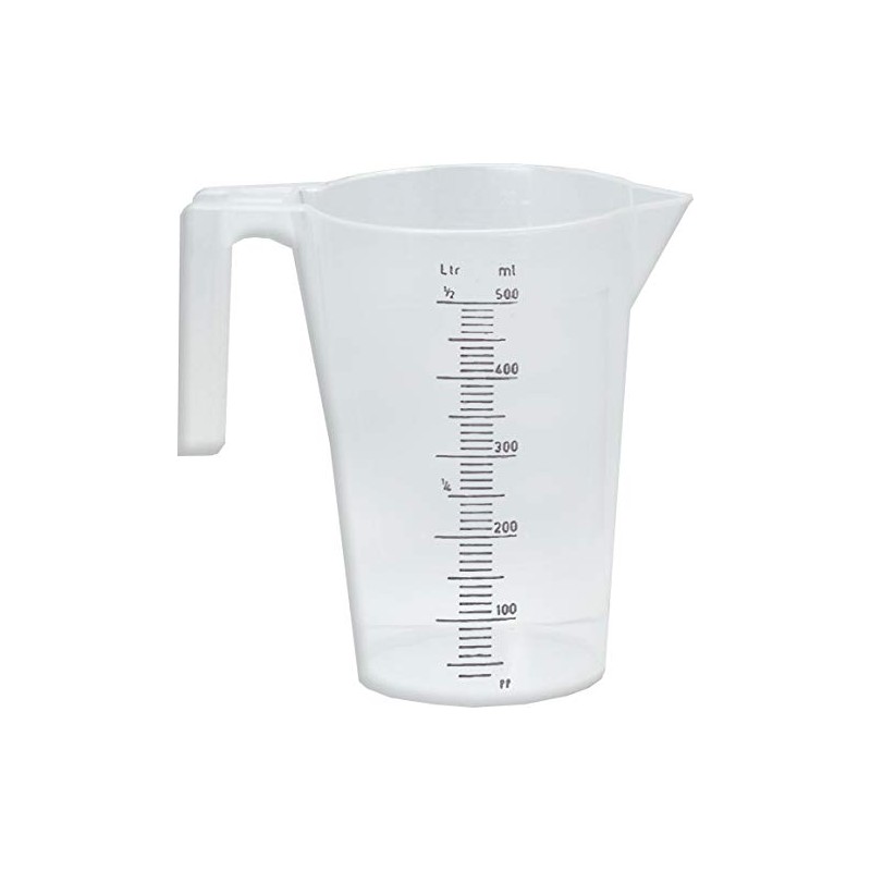 PKTool PT42200 Measuring Jug, 500 ml Capacity
