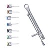 Smiledt Universal Prosthetic Kit Dental Implant Restoration Tool Torque Screwdrivers