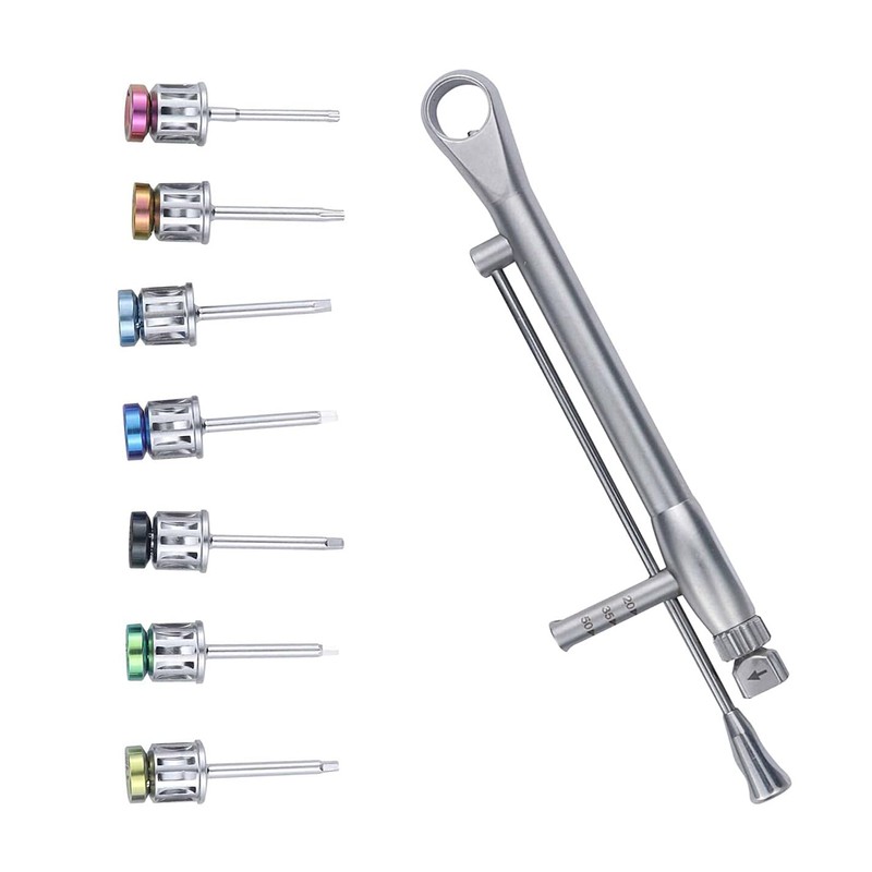 Smiledt Universal Prosthetic Kit Dental Implant Restoration Tool Torque Screwdrivers