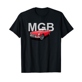 Classic British MGB Sports Car T-Shirt