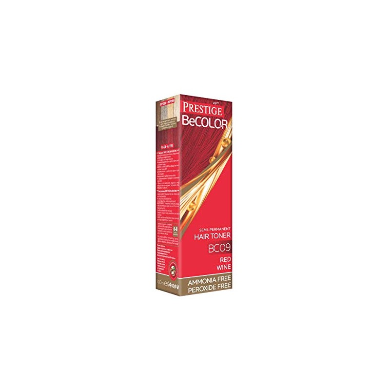 Be Color - Semi-Permanent Hair Colouration, Colour without Ammonia, 100