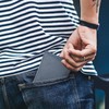 Women's Small Wallet, Small Purse for Women, Black, blue, brown,