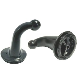 Garmin 2pk GARMIN Nuvi GPS Dashboard Friction Mount Replacement BALL STAND MOUNT