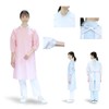 Unisex Apron with Sleeves Pink LL 84-302