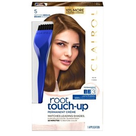 Clairol Nice 'n Easy Root Touch-Up 005 Medium Brown 1 Kit (Pack of 2)