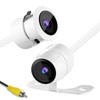 Backup Camera for Car, Metal Housing 170°Wide View Angle Rear/Side/Front