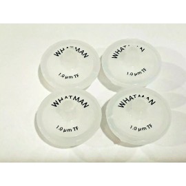 Whatman (4) Whatman Syringe Filter 25 PTFE Syringe Filter 1.0µm Pore Size 25mm Diameter