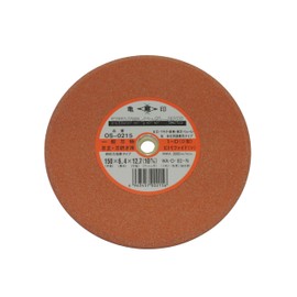 Double-ended Grinder Whetstone (V: Vitrified) OS-0215 150 x 6.4 x 12.7 (10 mm Bush) WAD-80-N